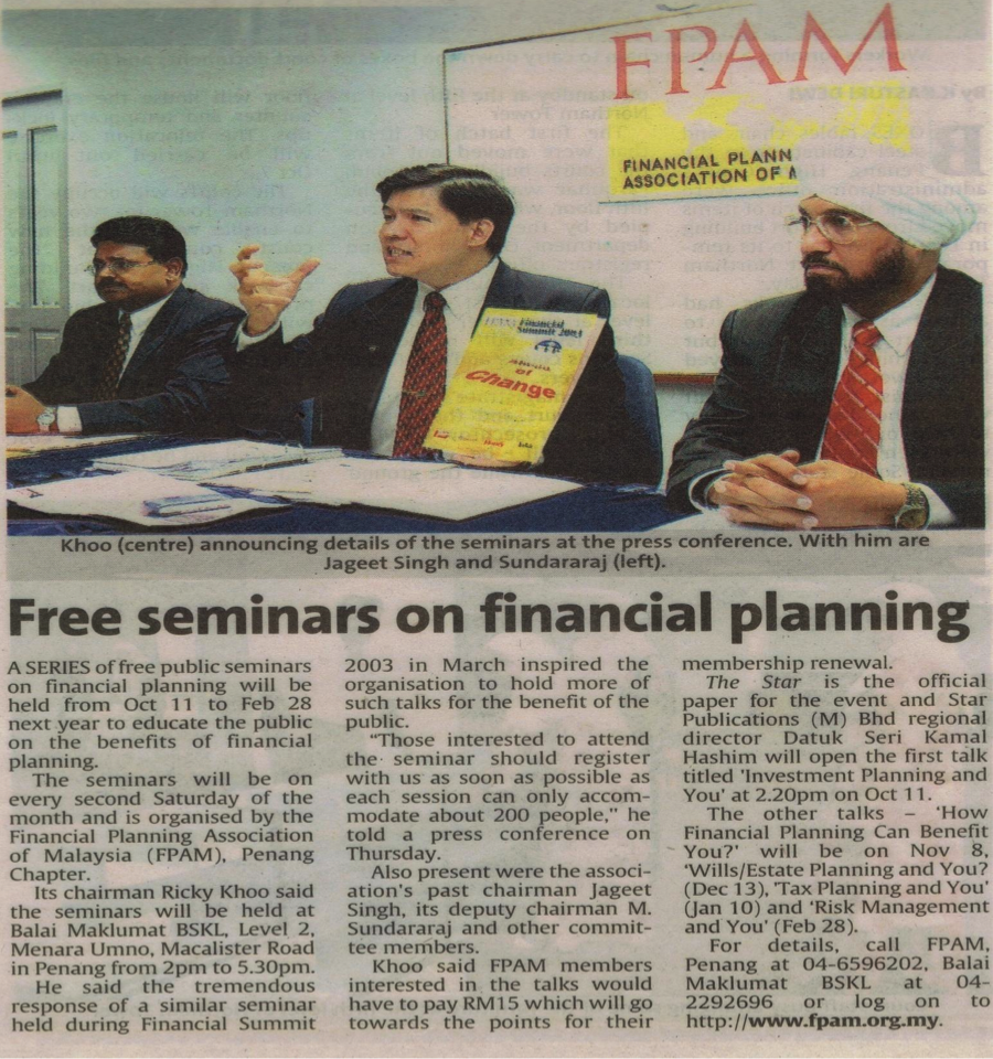 Financial Planning - Wills Writing & Planning