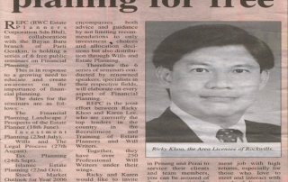 Learn about Financial Planning